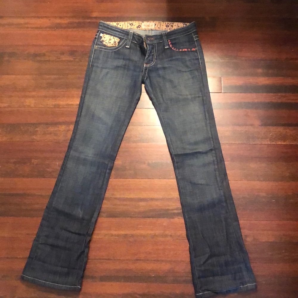 Cool, vintage Frankie B jeans- size 2